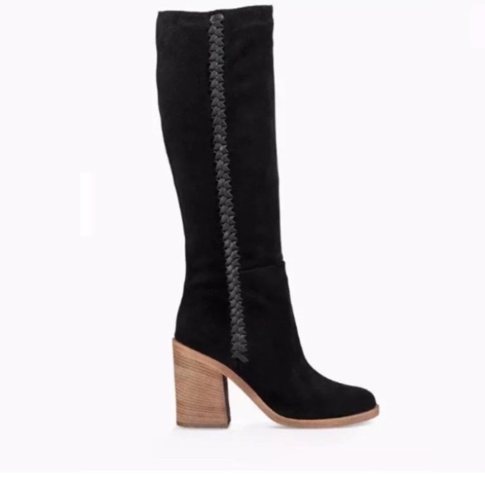 UGG MAEVA suede heeled boots - Picture 2 of 7